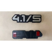 Emblema 4.1/s Opala Caravan 82/90 Chevrolet 