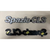Emblema Letreiro Spazio CLS 86 85 84 83 