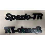 Emblema Spazio Tr - Preto