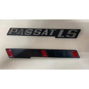 Emblema Passat Ls (todo Cromo Até 83)