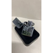 Isqueiro a Fluido (Tipo Zippo) Cromado 