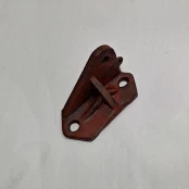 Suporte do estabilizador. Lado esquerdo. Trator Massey Ferguson 50x. 181844/181776