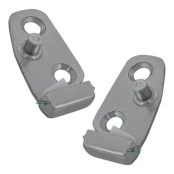 Par de Batente Porta Dianteiro F-75 66 A 82 Rural Lado Direito e Esquerdo