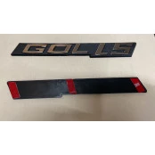 Emblema Gol Ls Cromado e Preto Até 1983