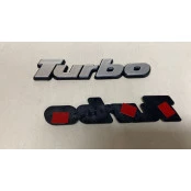 Emblema turbo P/ VW Gol 91/94 Santana Voyage Parati