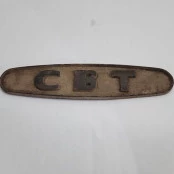 Capô do Motor  Trator CBT 1105 e 1090 + emblema CBT