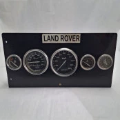 Jogo de Relógios Land Rover Defender com Painel em Acrílico 