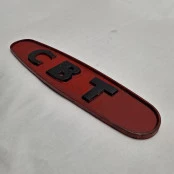 Logotipo Original Trator CBT (Em Metal) 1105 / 1090 / 1020