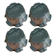 Jogo com 4 Calotas Roda Mangels 6 Furos Troller, Mitsubishi, Ranger 
