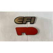Emblema cromado Gm S-10 Blazer Efi , Chevrolet
