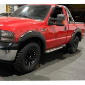 Jogo com 4 Rodas 17x9 8 Furos 170mm para F-250