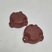 Tampa calota da roda dianteira Trator Valmet 243790 (O par)