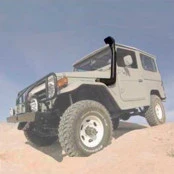 Snorkel Lado Esquerdo para Toyota Bandeirante