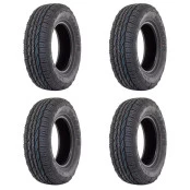 Jogo com 4 Pneus 215/75 R15 All Terrain para Suzuki Samurai, Jimny, Sierra