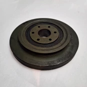 Polia do Virabrequim Motor Mercedes OM 352/OM314