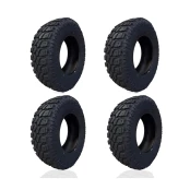 Jogo de Pneus 35x12,5 R17 Mud Terrain, ( MT ) Lateral reforçada 80% Off Road 20 % On Road