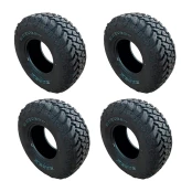 Jogo de Pneus 33x12,5 R 15 MT Mud Terrain Hunt Road Linha (Linha Premium da GT)