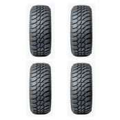 Jogo 4 Pneus 33x12.5 R 17 MT Mud Terrain, Uso misto 70% Off Road, 30 % On Road