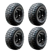 Jogo de Pneus GT Radial 285/75 R16 Adventuro MT 119Q lateral reforçada para trilhas pesadas