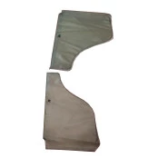 Par de portas Bege Iraque Jeep Willys CJ5 Usadas Perfeito Estado