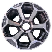 Roda 15x10 5 furos 114.3 Ranger até 2010 Cherokee até 2000