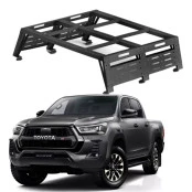 Bagageiro de Caçamba Barraca de Teto Hilux 2022 em diante 