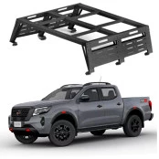 Bagageiro de Caçamba para Barraca de Teto, Nissan Frontier 2017 à 2023