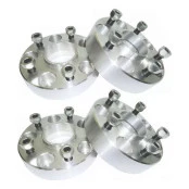 Espaçador / Alargador de Roda 50mm 6 Furos 12mm x 1,5 para Dodge, Ford, Honda, MITSUBISHI, TOYOTA, TROLLER,  CHEVROLET (