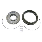Conjunto Sincronizador 2ª/3ª Velocidades para Willys 3 Marchas com 1ª Seca