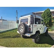Bagageiro para Capota de Aço Curta com Apoio Duplo da Toyota Bandeirante - Maceral