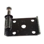 Placa do Feixe de Mola  canela fina 65mm  serve na Tras/Diant Lado Esquerdo Jeep Willys Ano 49 à 54 E CJ5 ATÉ 1968 (cad