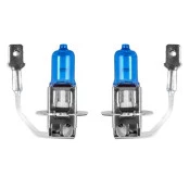 Lâmpada Super Branca H3 55W-12V (PAR) - Cool White (Farol de Milha)