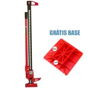 Macaco (Tipo) Hi Lift / Marca Hi Jack 1,50 mts Grátis Base para Apoio Macaco Offroad