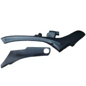Snorkel Amarok (Todas) Perfeito Estado usado Fibra Cor Preto ( recebemos na troca 
