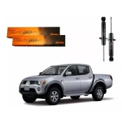Par de Amortecedores Dianteiros para Mitsubishi L-200 Triton 2008 à 2015