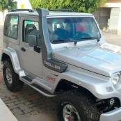 Snorkel Modelo Original para Troller 2009 até 2014