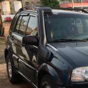 Snorkel Modelo Savana para Tracker de 2001 até 2009