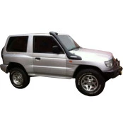 Snorkel Modelo Safari para Mitsubish Pajero GLSB de 1991 até 1999