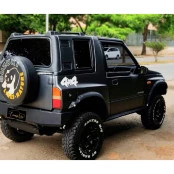 Jogo de Alargadores Fender para Suzuki Vitara 2 Portas Primeira Geração de 1988 até 1998
