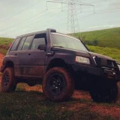 Snorkel Modelo para Suzuki Vitara V6 de 1989 até 1998