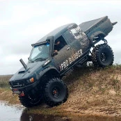 Snorkel Modelo Safari Cabine Dupla/Simples para Toyota hilux de 1993 até 2004