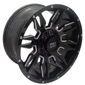 Jogo com 4 Rodas Off Road 18x9 6x139,7 com Reforço de 30% A Mais que Roda de Aço Ideal para Off Road 