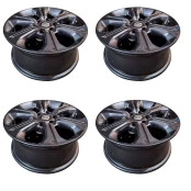 Jogo com 4 Rodas 16x8 6 furos de 114.3 Nissan Frontier e Atack Novas