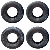 Jogo 4 Pneus 235/75 R15 AT Sendo 3 Continental e 1 Scorpion Pirelli