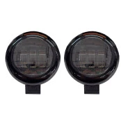 Par de Faróis / Farol de Milha LED Modelo Wrangler JK 