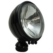 Farol de Milha Off Road Com Pintura Epoxi Preta e Armação em Metal Ø = 135mm
