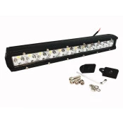 Farol Milha Tipo Barra com 12 Leds 60w 330mm 12v / 24v