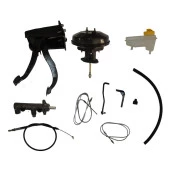 Kit completo de Pedaleira Suspensa p/ adaptação Jeep Rural F75
