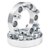 Espaçador / Alargador de Roda  6U008 6x139,7 1.5" (38,1mm) Rosca 12mm x 1.5 para Dodge Ram, Terracan, Triton (O par)