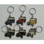 Chaveiro Off-Road Jeep Willys - Pintados a mão (Valor Unitário)